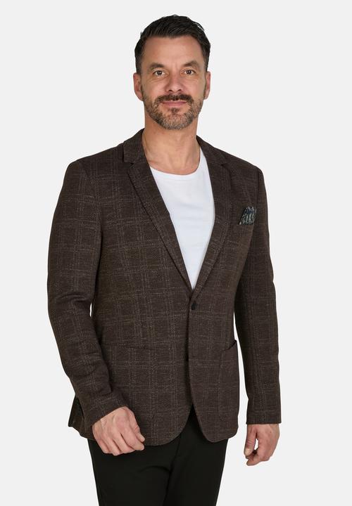 Image du produit Calamar Cotton Check Sakko (56)