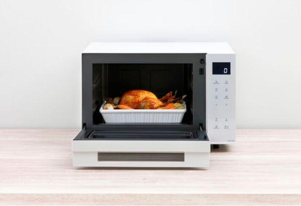 Produktbild Panasonic Microgolfoven Combi Nn-Df37pwe (23 l)
