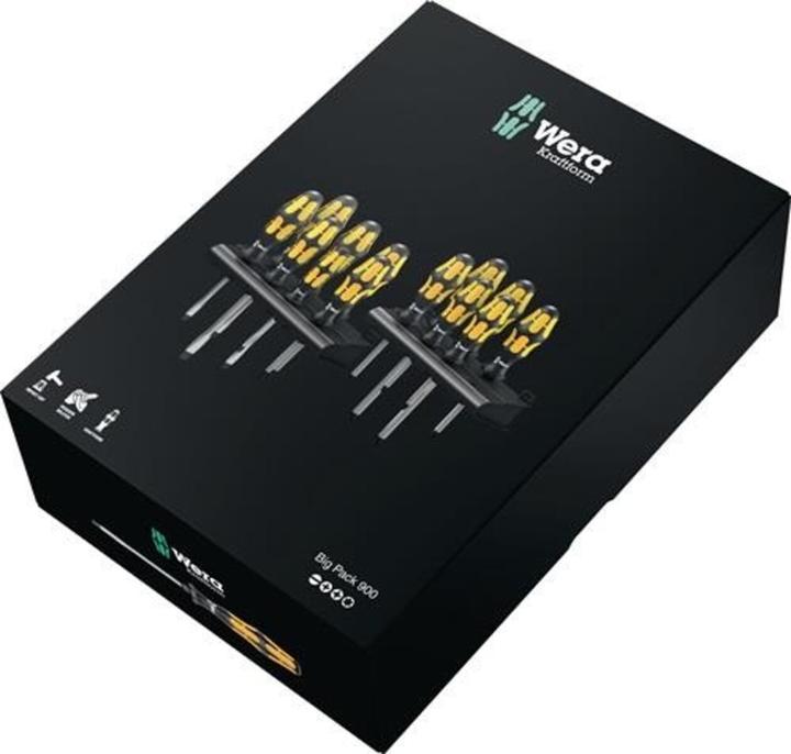 Produktbild Wera Kraftform Big Pack 900 (Torx (TX))
