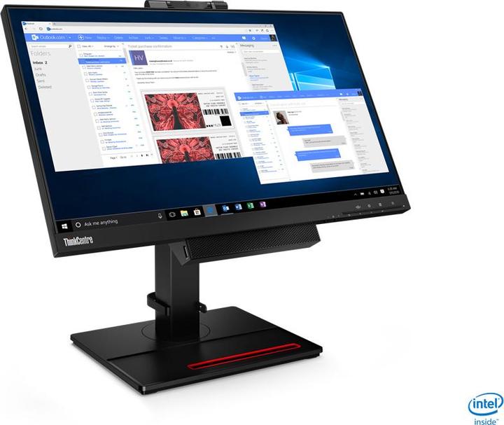 Actual product image Lenovo ThinkCentre TIO22 Gen 4 (1920 x 1080 pixels, 21.50")