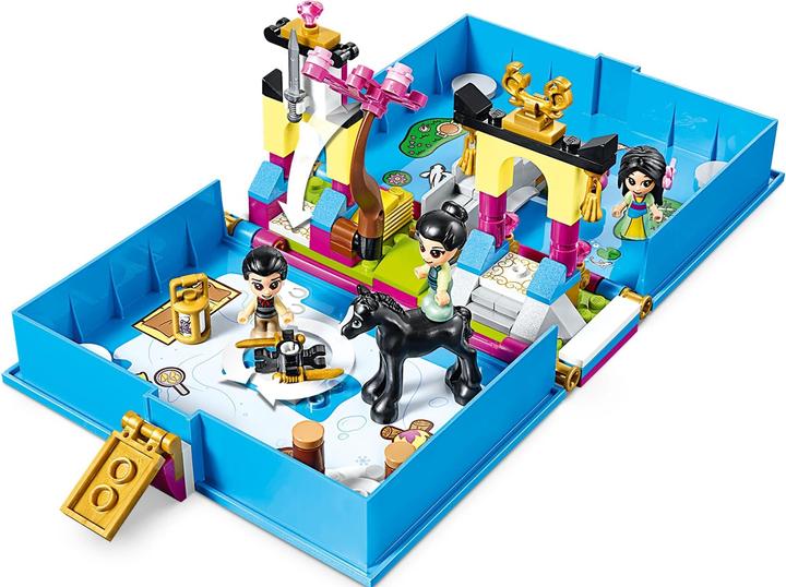 Produktbild LEGO Mulans Märchenbuch (43174, LEGO Disney)