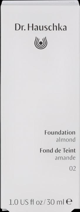 Immagine prodotto Dr. Hauschka Fondotinta 02 almond 30 ml (02 Almond)