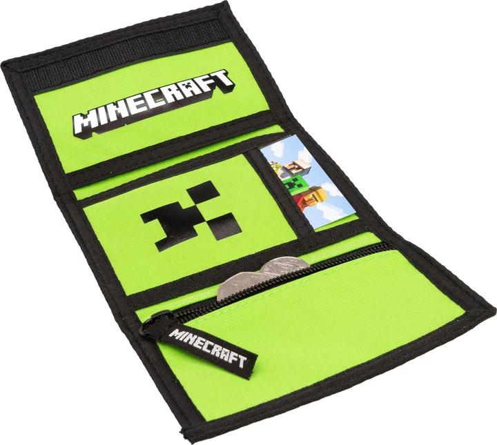 Produktbild Minecraft Brieftasche Logo