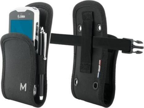 Actual product image Mobilis Refuge mobile phone case holster black
