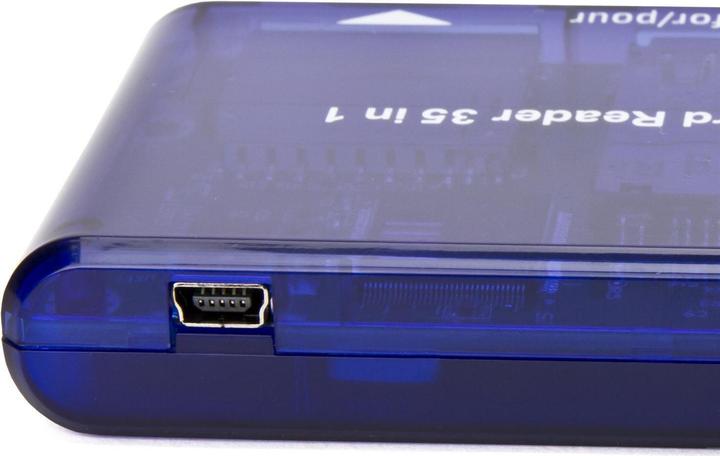 Produktbild Hama USB-2.0-Multi-Kartenleser 35in1 (USB 2.0)