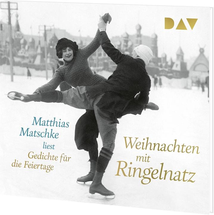 Image du produit Noël avec Ringelnatz. Poèmes pour les fêtes (Joachim Ringelnatz, Matthias Matschke, Allemand)
