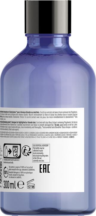 Produktbild L'Oréal Professionnel Serie Expert Blondifier Gloss (300 ml, Flüssiges Shampoo)