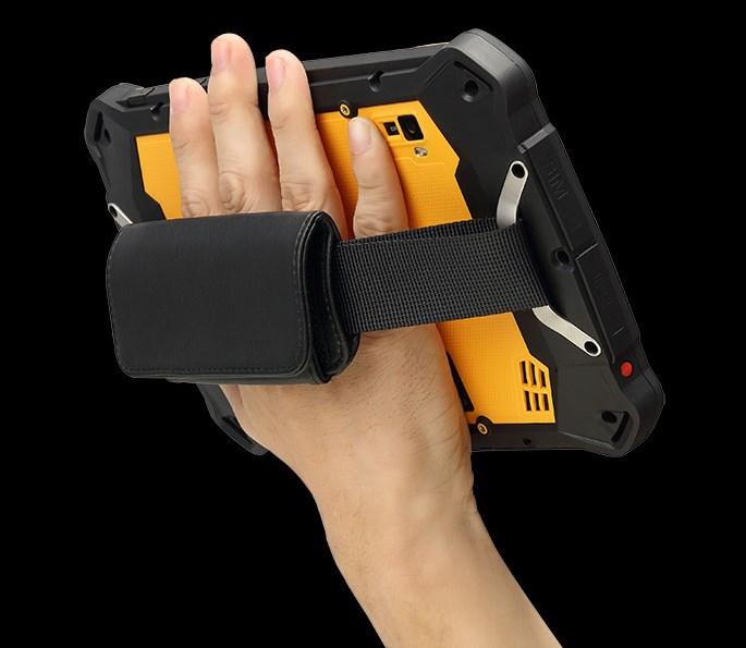 Actual product image Rug Gear Rg910 (4G, 8", 32 GB, Black, Yellow)