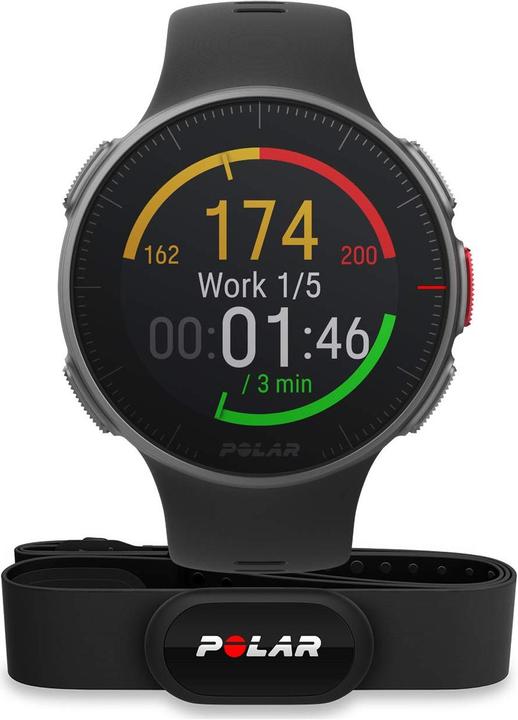 Image du produit Polar Vantage V + HR Belt (46 mm)