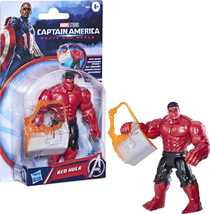 Actual product image Hasbro Marvel Captain America Brave New World 4In Dlx Vil