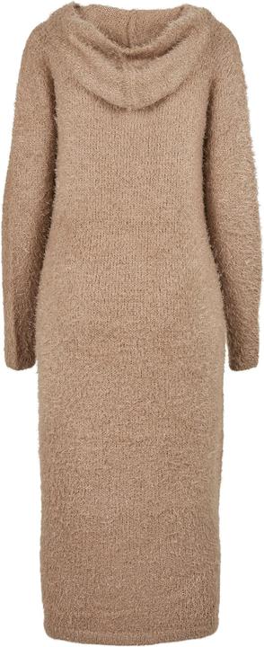 Produktbild Urban Classics Ladies Hooded Feather Cardigan (XL)