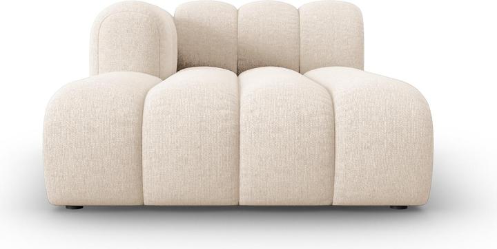 Image du produit Micadoni Chaise Longue Gauche, "Lupine", 2 Places, 117x177x70Fabriqué en Europe (Chaise longue)