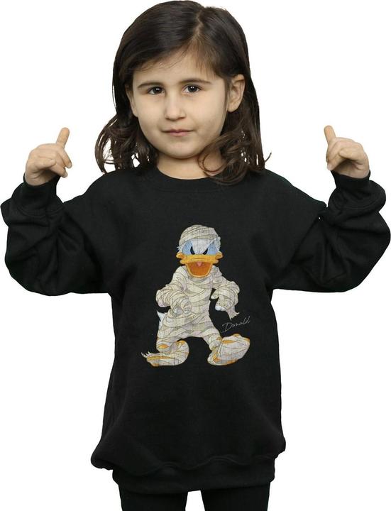Image du produit Disney - Sweat MUMMY DONALD DUCK - Fille (152, 158)