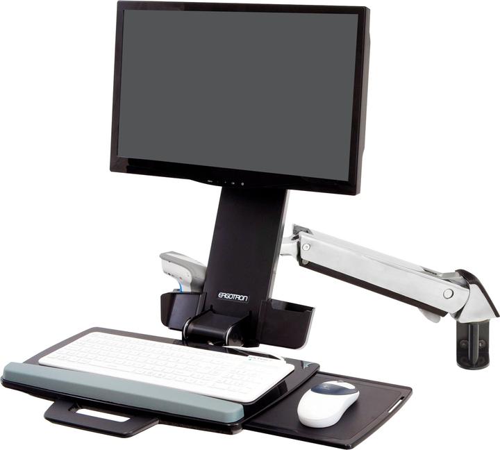 Actual product image Ergotron Sv Sit Stand Combo Arm (Wall, 24")