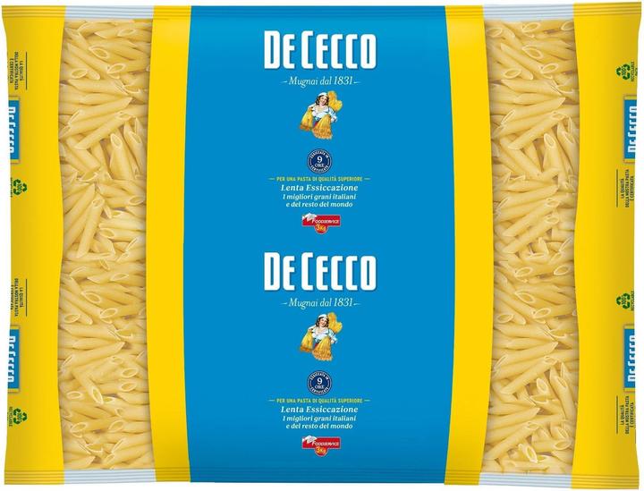 Produktbild De Cecco Teigwaren Penne rigate Nr. 41 (3000 g)