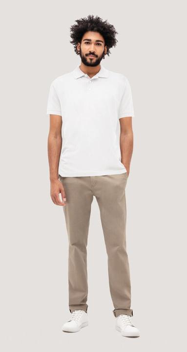Image du produit Hakro Polo homme CLASSIC blanc taille L (L)