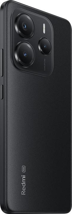 Actual product image Xiaomi Redmi Note 14 5G (128 GB, Midnight Black, 6.67", Dual SIM, 108 Mpx, 5G)