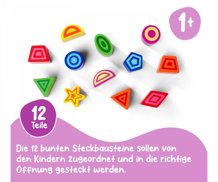 Produktbild Eichhorn Steckwürfel