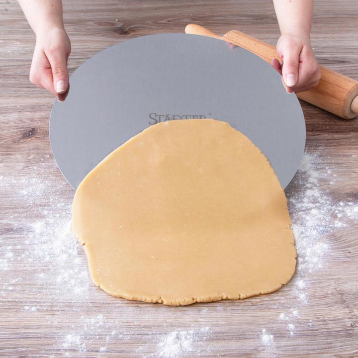 Produktbild Städter Tortenunterlage rund Edelstahl 32cm 491083