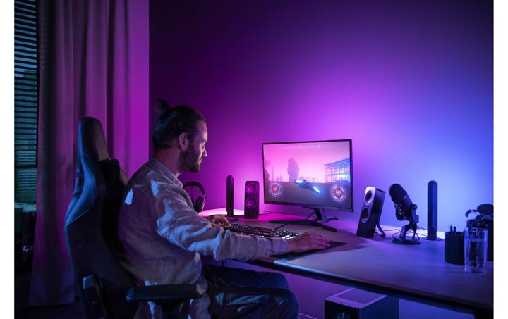 Actual product image Philips Hue Play Gradient incl. Bridge (Multicoloured, 116.50 cm, Indoor)