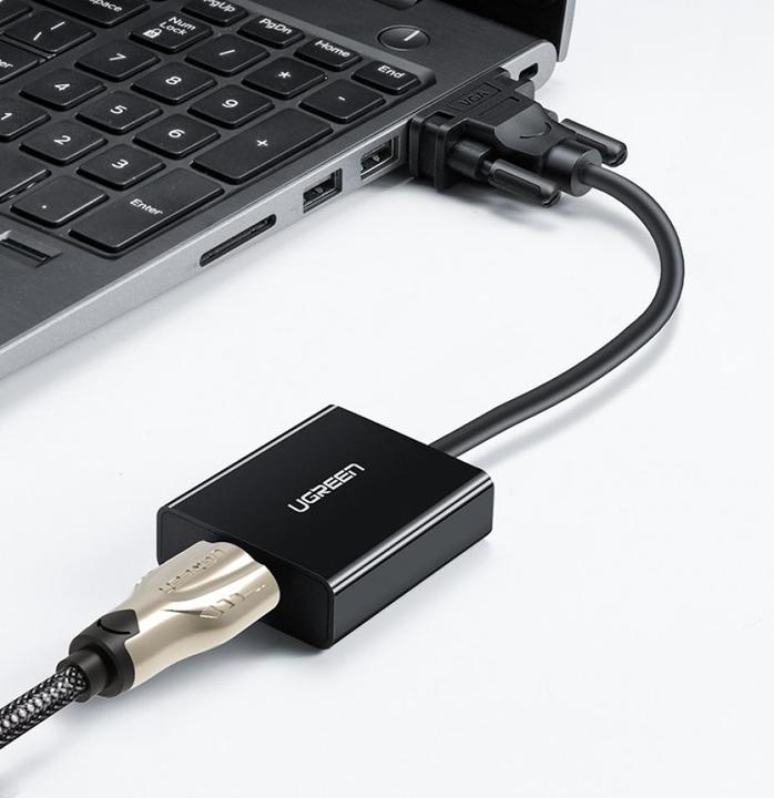 Produktbild Ugreen HDMI zu (VGA, HDMI, 30 cm)