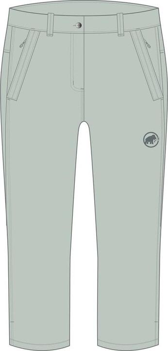 Actual product image Mammut Hiking V Capri Pants, kurze Hose (34)