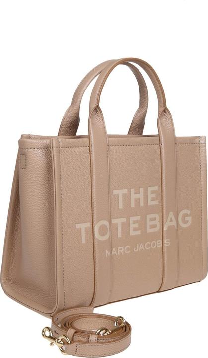 Produktbild Marc Jacobs medium tote in cement color leather