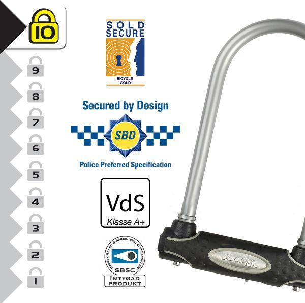 Produktbild Master Lock 8195 Bügelschloss 13 mm x 210 mm x 110 mm