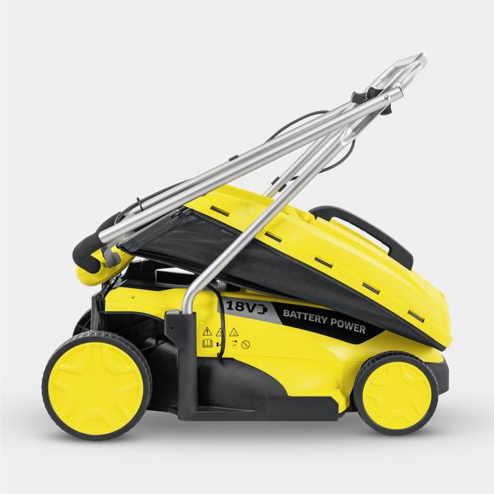 Actual product image Kärcher LMO 18-33 Battery Set (Rechargeable battery operated)