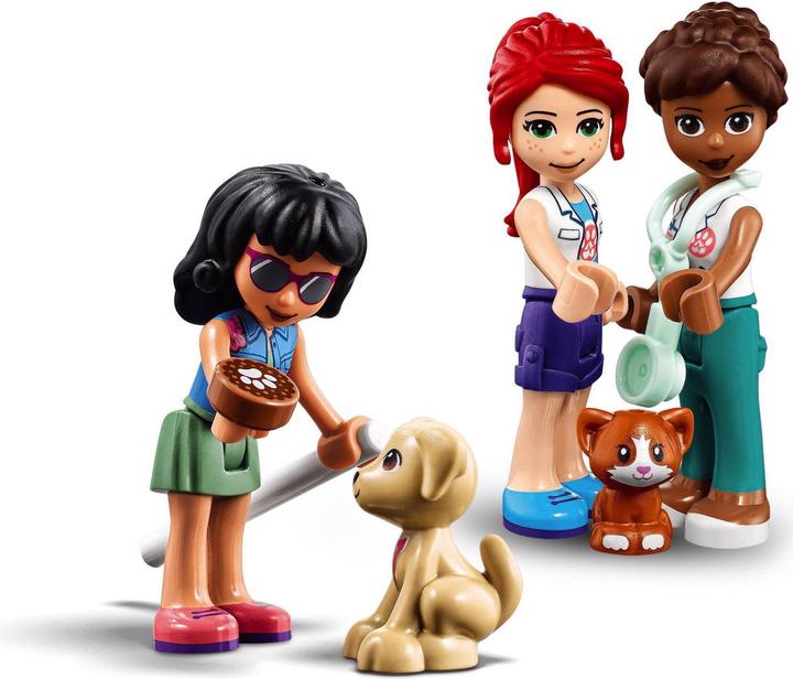 Image du produit LEGO La clinique vétérinaire de Heartlake City (41446, LEGO Friends)