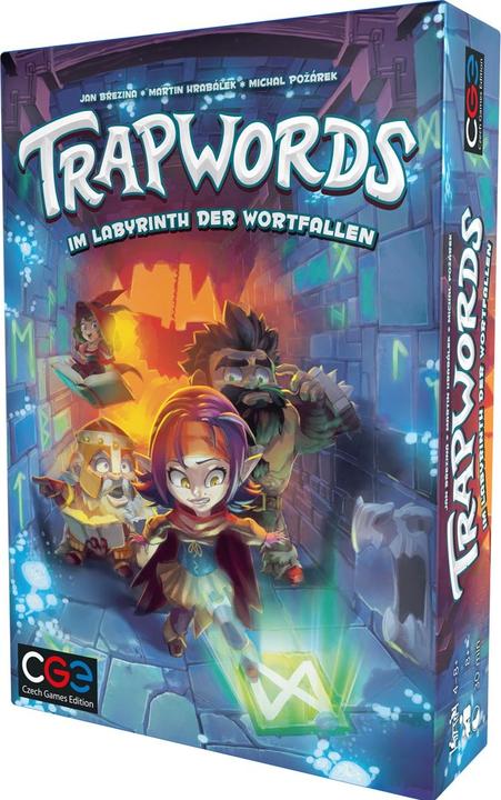 Immagine prodotto Czech games edition Trapwords (Tedesco)