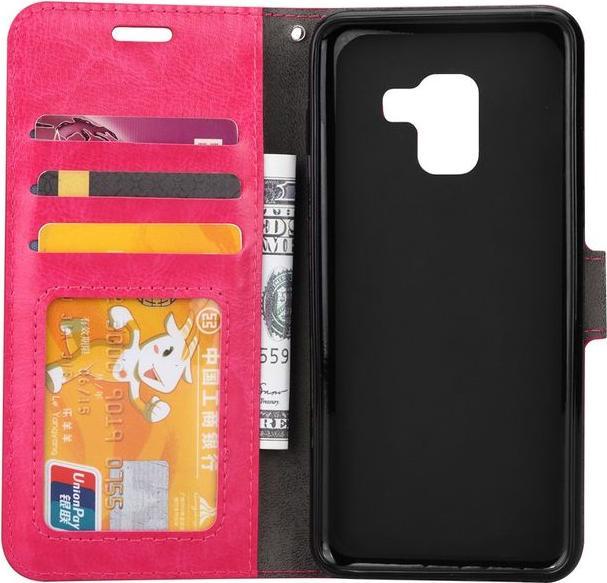 Immagine prodotto MU Classic Custodia in pelle con copertina a libro Crazy Horse (Samsung Galaxy A8 (2018))