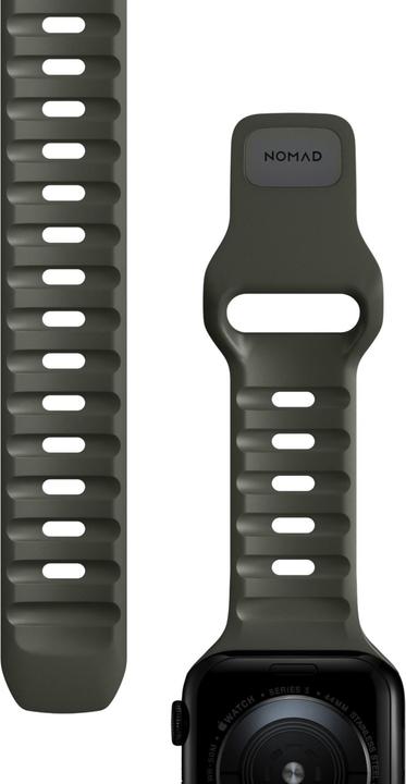 Actual product image Nomad Sport Strap V2 (45 mm, 44 mm, 42 mm, Aluminium, Rubber)