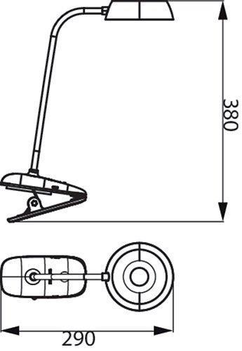 Actual product image Philips Donutclip (175 lm)