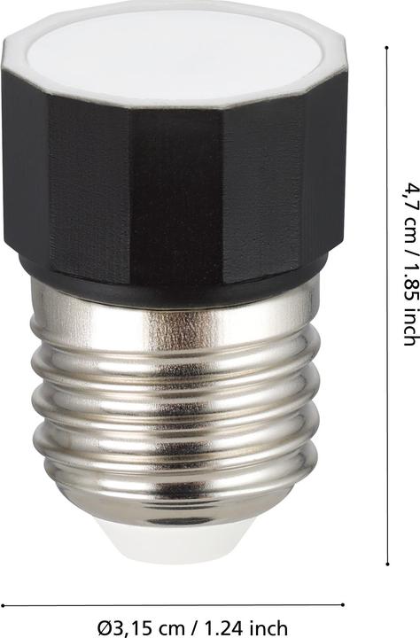 Image du produit EGLO Sources lumineuses (E27, 3.50 W, 180 lm, 1 x, G)