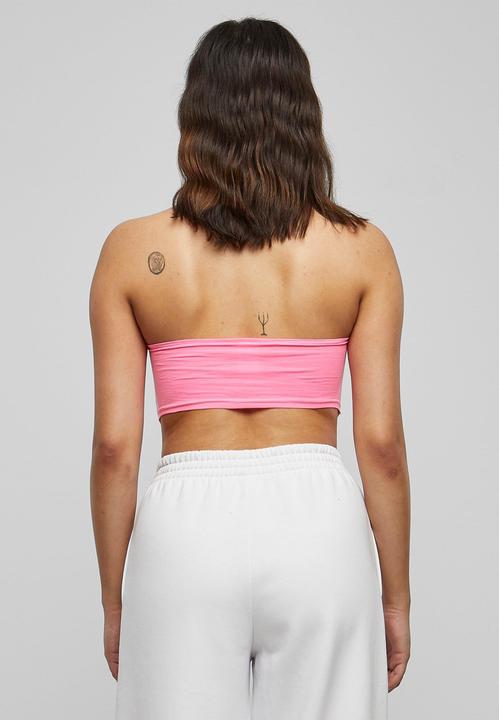 Actual product image Urban Classics Ladies Neon Bandeau Top (L)