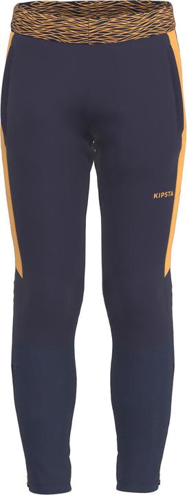 Produktbild Kipsta Kinder Fussball Trainingshose - CLR orange/marineblau (10, 11, 12)