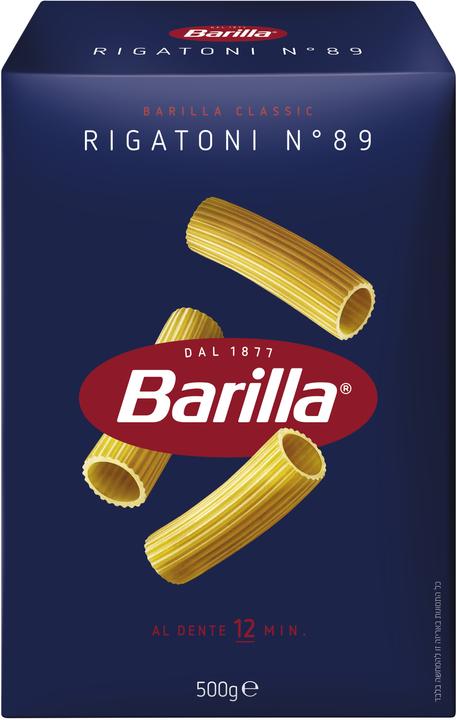 Produktbild Barilla Rigatoni n.89 (500 g)