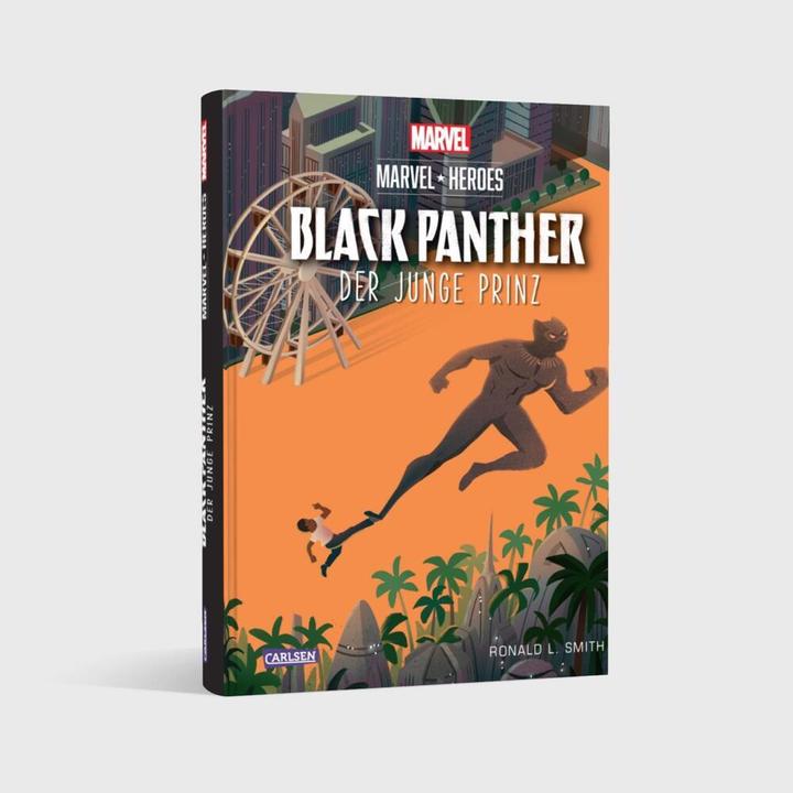 Produktbild Marvel Heroes 4: Marvel Heroes: Black Panther 1 - Der junge Prinz (Ronald L. Smith, Deutsch)