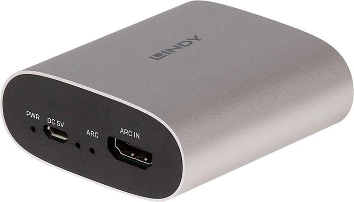 Actual product image Lindy HDMI ARC, audio downmix decoder (Extractor)