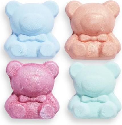 Produktbild I Heart Revolution Teddy Bear Fizzer Set (Badekugeln)