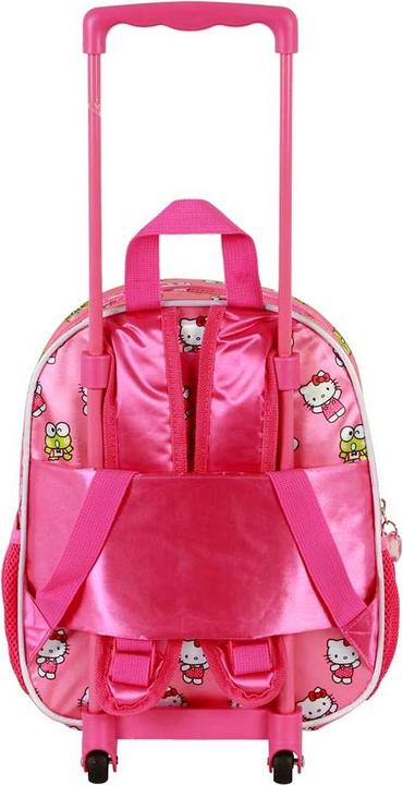 Image du produit Karactermania Small 3D Backpack with Wheels Funny