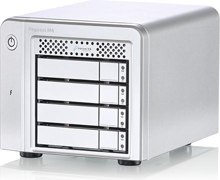 Actual product image Promise PEGASUS M4 8TB SSD 4X2TB (4 x 2 TB)