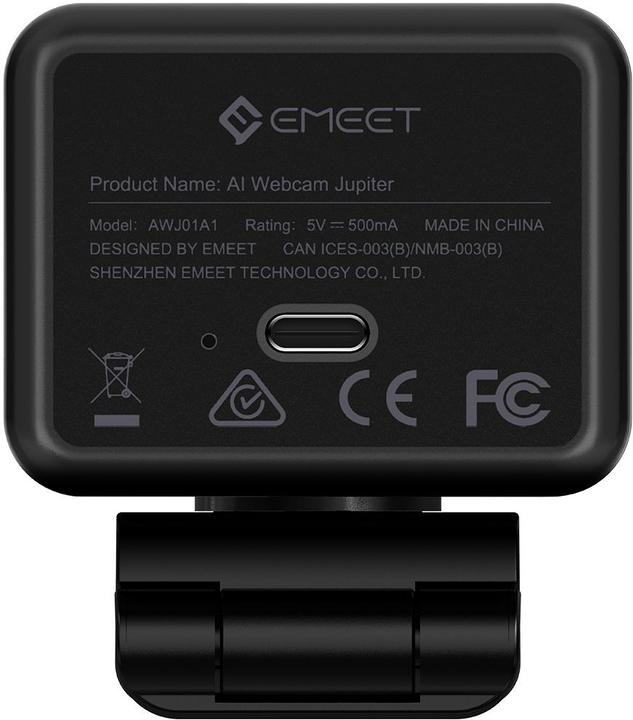 Image du produit EMeet Jupiter All-In-One Webcam 1080P 25 fps (2.07 Mpx)