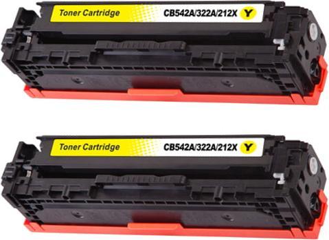 Produktbild Hermex Kompatibler Toner für HP Color LaserJet CP1514n (Y)