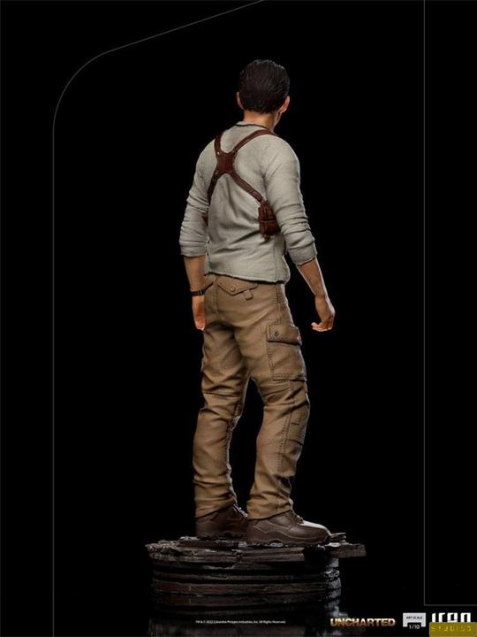 Immagine prodotto Iron Studios ST Cinema Uncharted Movie : Nathan Drake 1/10 20cm