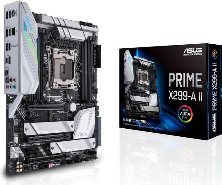 Image du produit ASUS Prime X299-A II (LGA 2066, Intel X299, ATX)