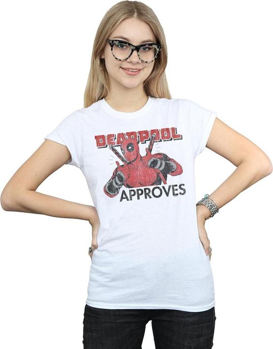 Produktbild Deadpool Approves TShirt (L)