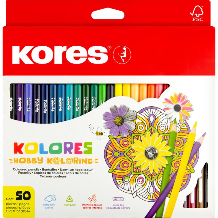 Produktbild Kores Kolores (Mehrfarbig, 50 x)