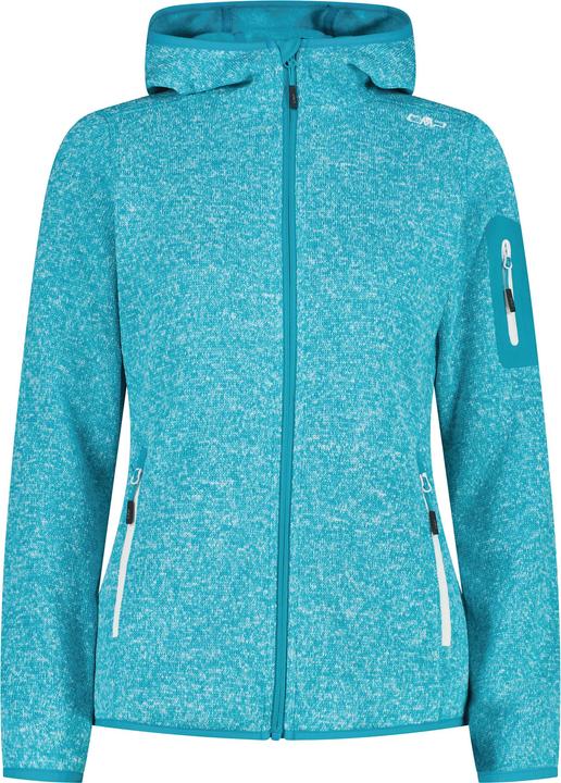 Image du produit CMP Campagnolo Women's Jacket Fix Hood Jacquard Knitted 3H19826 (44, XL)